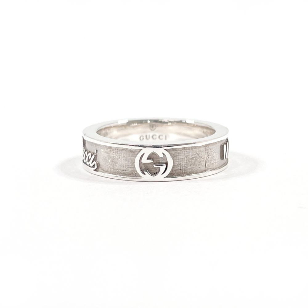 GUCCI Vintage Silver Ring